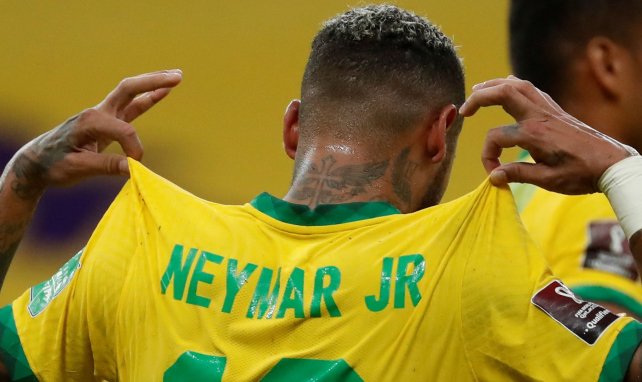 Neymar ist Brasiliens Nummer zehn