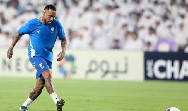 Neymar Al Hilal, 2425