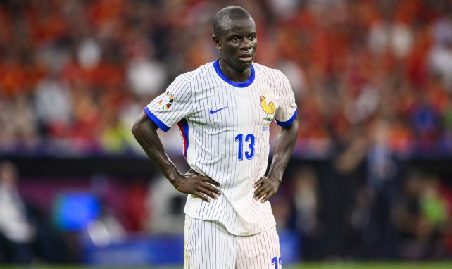 N'Golo Kanté im Einsatz für die Équipe Tricolore