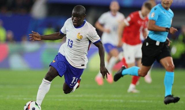 N'Golo Kanté bei der EURO 2024