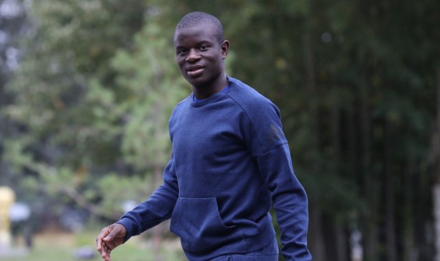 N'Golo Kanté spielt seit 2016 für den FC Chelsea