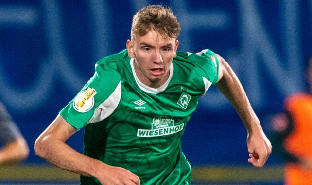 Nick Woltemade ist Werders nächste Sturm-Hoffnung