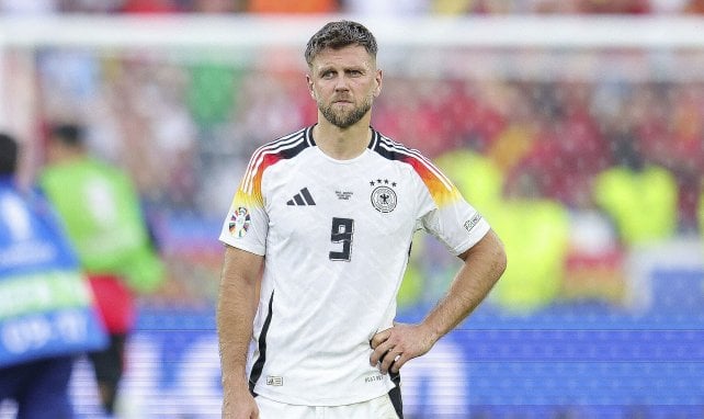 Niclas Füllkrug im DFB-Dress