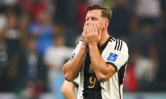 Niclas Füllkrug bei der WM
