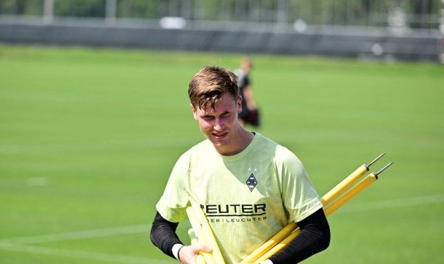 Moritz Nicolas will Mikado spielen