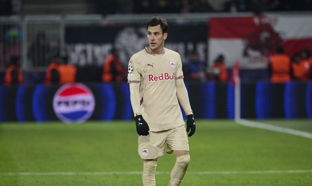 Nicolás Capaldo für Salzburg im Einsatz