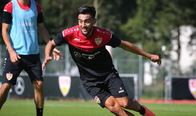 Nicolás González steht bis 2023 beim VfB unter Vertrag