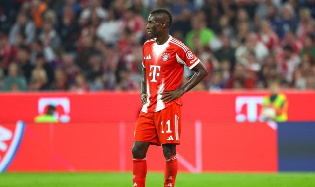 Nicolas Jackson für Bayern im Einsatz