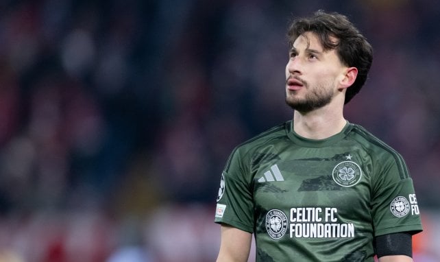 Nicolas Kühn ist am träumen