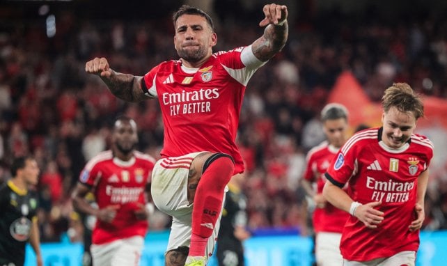 Kapitän verlässt Benfica