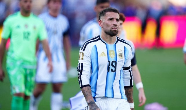 Otamendi macht Schluss