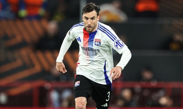 Nicolás Tagliafico im OL-Trikot