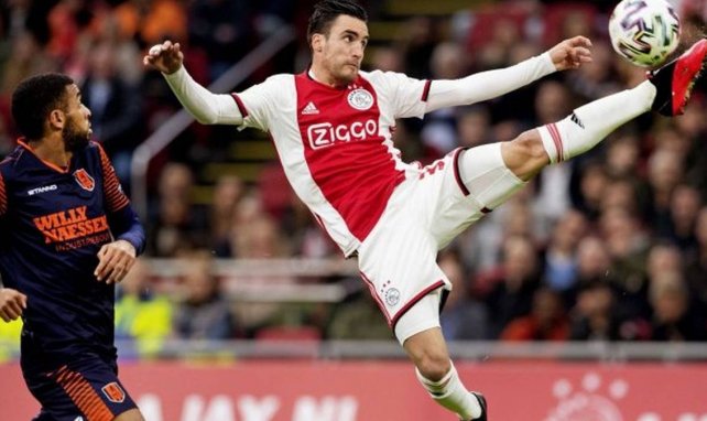Nicolás Tagliafico ist seit 2018 bei Ajax Amsterdam unter Vertrag