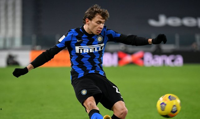 Nicolò Barella im Trikot von Inter Mailand