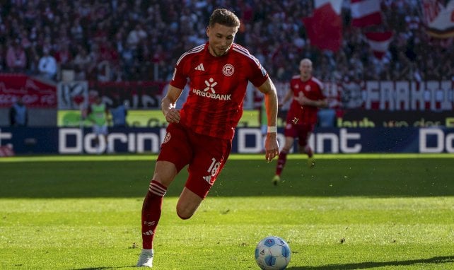 Niemiec dribbelt agil