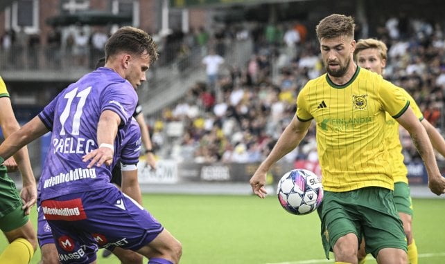 Nik Prelec sollte auf seine Hand aufpassen