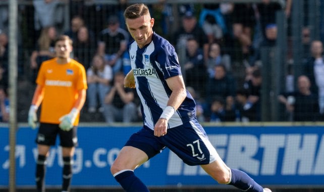 Hertha monatelang ohne Neuzugang Kolbe