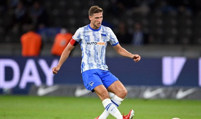 Niklas Stark am Ball für die Alte Dame