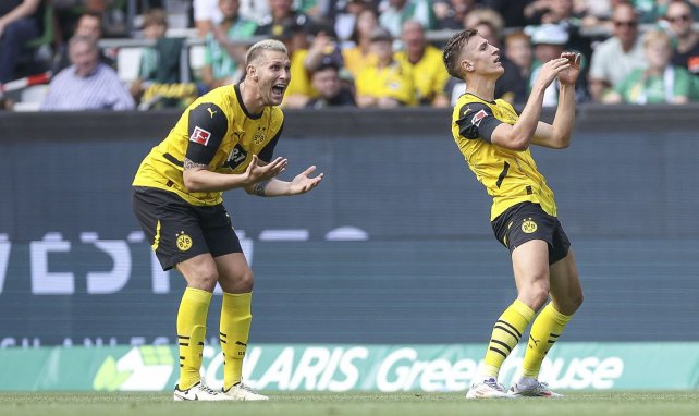 Niklas Süle und Nico Schlotterbeck hadern