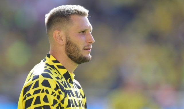 Niklas Süle im BVB-Dress