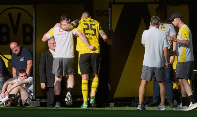 Niklas Süle musste verletzt ausgewechselt werden