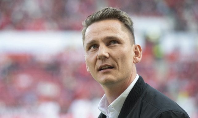 Mainz-Sportdirektor Niko Bungert