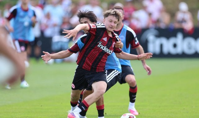 FC Bayern: Konkreter Versuch bei Eintrachts größtem Juwel