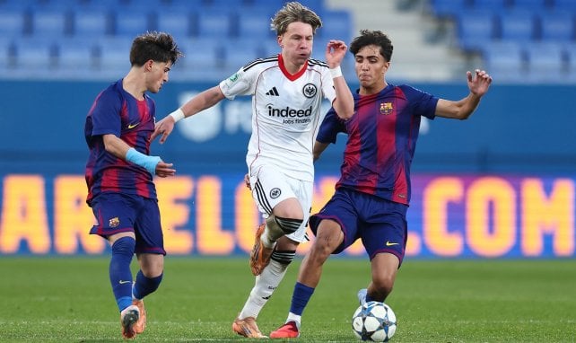 Real & Co. heiß auf Frankfurt-Talent