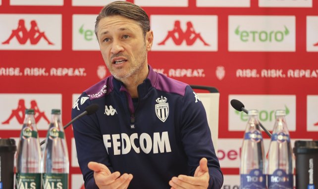 Niko Kovac trainiert die AS Monaco seit 2020