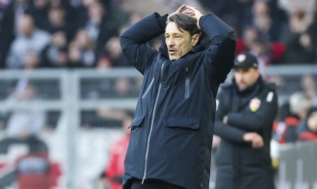 Niko Kovac kann es nicht fassen