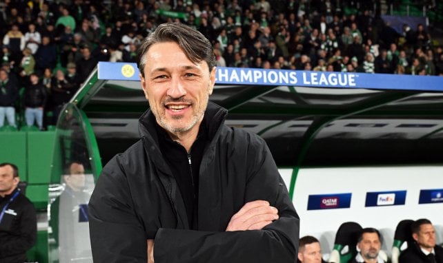 Niko Kovac als BVB-Trainer