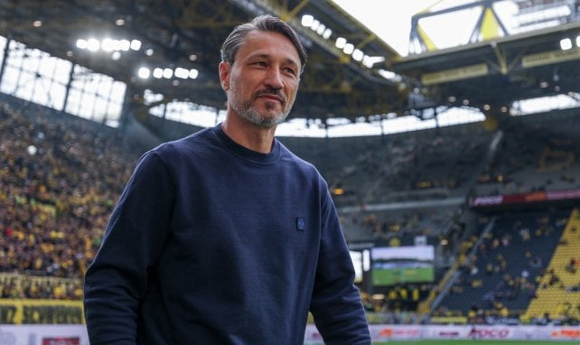 Niko Kovac im Westfalenstadion des BVB