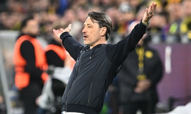Niko Kovac kann es nicht glauben
