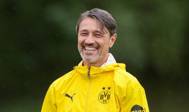 Niko Kovac hat gut lachen