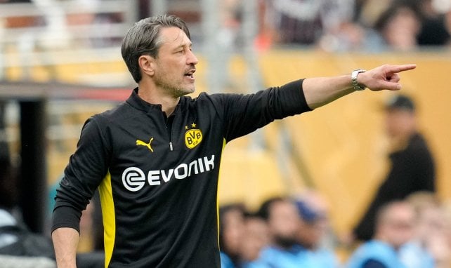Niko Kovac gibt die Richtung vor