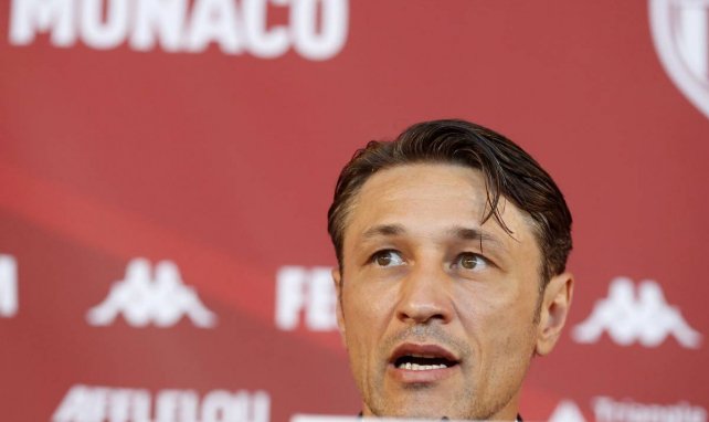 Niko Kovac bei seiner Vorstellung bei der AS Monaco
