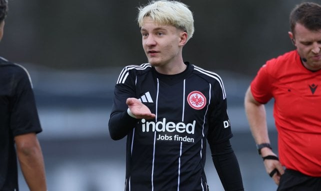 Große Eintracht-Konkurrenz bei Wunderkind Ilicevic