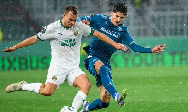 Torjäger Wurmbrand: Erst WM, dann Bundesliga?