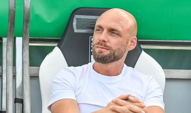 Nils-Ole Book ist Sportvorstand bei der SV Elversberg