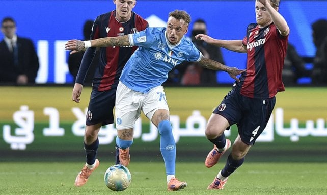 Lang im Anflug auf Istanbul