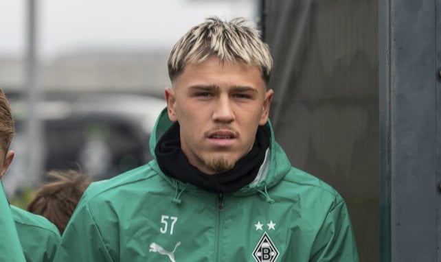 Noah Pesch bekommt seine Chance in der Profimannschaft von Borussia Mönchengladbach