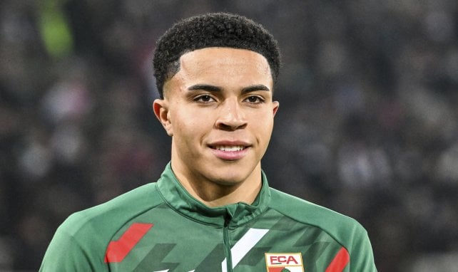 Noahkai Banks stammt aus der Jugend des FC Augsburg.