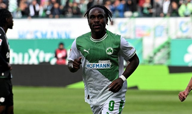 Fürth-Knipser: Karrieresprung für Futkeu?