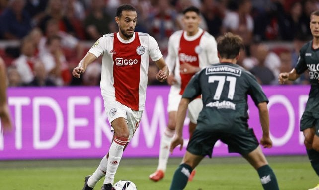 Nossair Mazraoui im Einsatz für Ajax Amsterdam