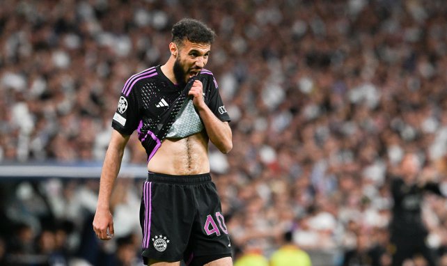 Noussair Mazraoui im Santiago Bernabéu