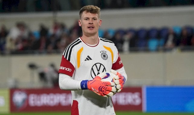 Konkurrenz für Urbig: Nübels Trumpf bei Bayern