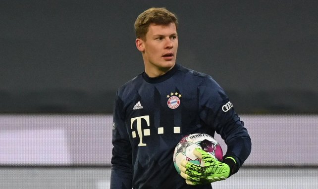 Alexander Nübel spielt seit Sommer beim FC Bayern