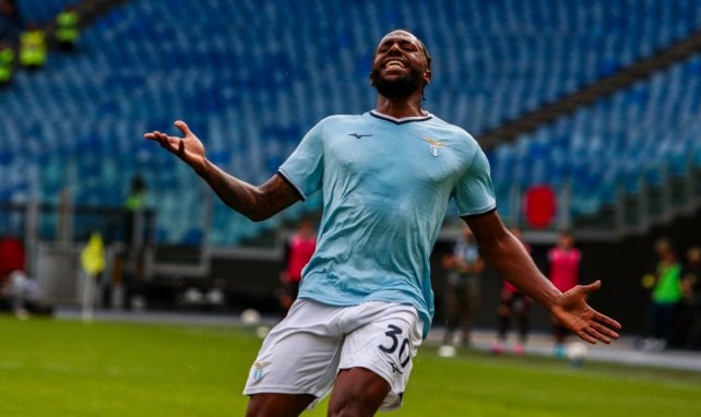Nuno Tavares im Trikot von Lazio Rom