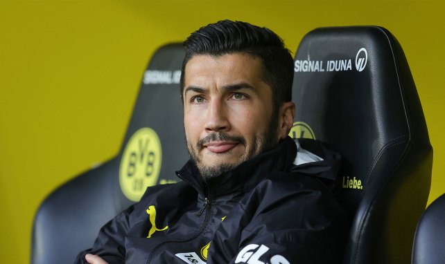 Nuri Sahin auf der BVB-Bank