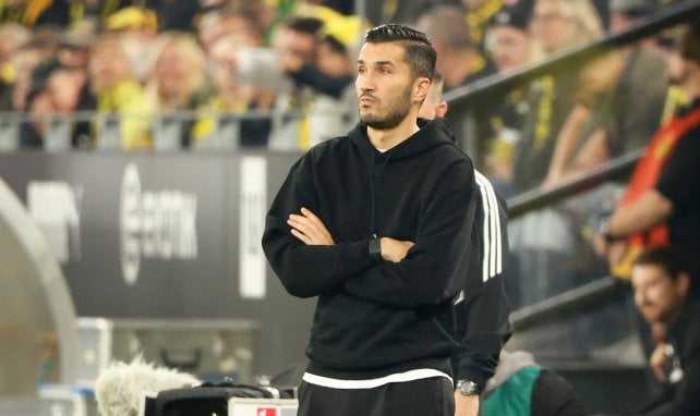 Nuri Sahin an der Seitenlinie